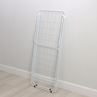 Сушилка для белья напольная складная Доляна, рабочая длина 16 м, цвет белый Сушилка для белья напольная складная Доляна, рабочая длина 16 м, цвет белый