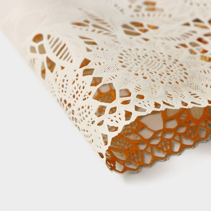 Салфетка сервировочная на стол «Подсолнухи», 45×30 см, цвет золотой Салфетка сервировочная на стол «Подсолнухи», 45×30 см, цвет золотой