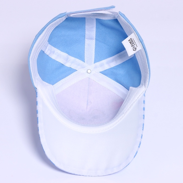 Кепка детская для девочки &laquo;Котик&raquo;, р-р. 52-54 см, 5-7 лет, МИКС