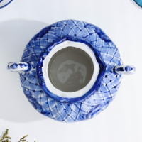 Сахарница «Алевтина», гжель Сахарница «Алевтина», гжель