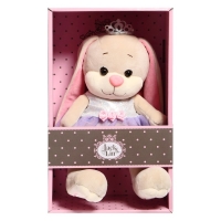 Мягкая игрушка &laquo;Зайка Лин&raquo;, принцесса в платье с короной&raquo;, 20 см
