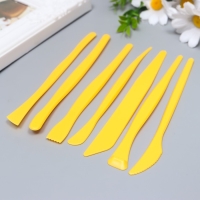 Инструменты для моделирования и придания формы набор 7 шт пластик Инструменты для моделирования и придания формы набор 7 шт пластик