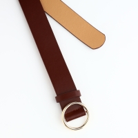 Ремень женский, ширина 3,5 см, цвет коричневый Ремень женский, ширина 3,5 см, цвет коричневый