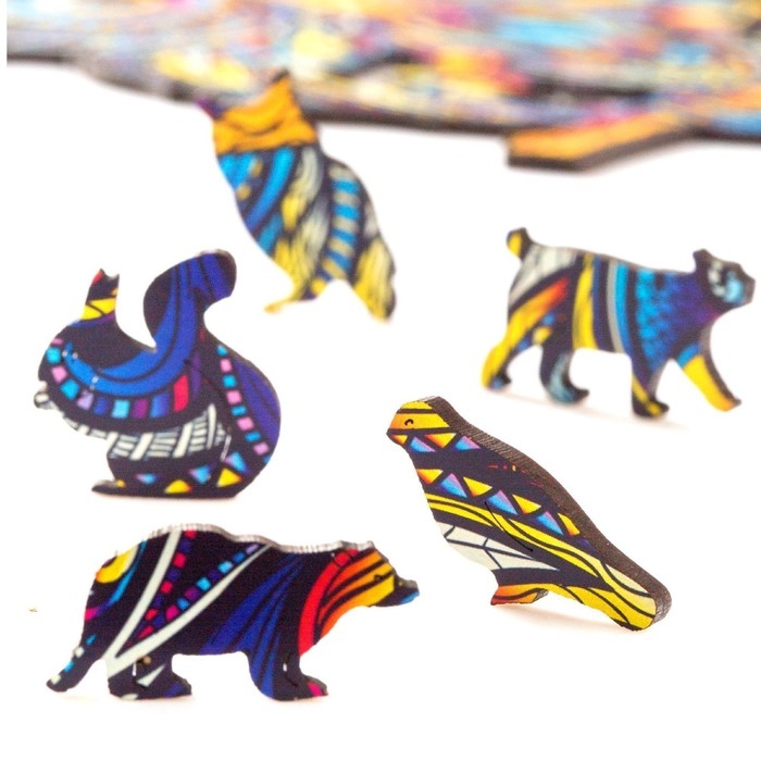 Пазл фигурный &laquo;Сова&raquo; S