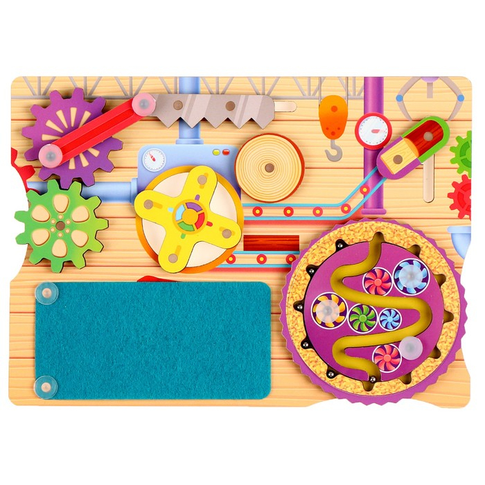 Бизиборд &laquo;Мастерская&raquo;