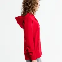 Худи унисекс Westray, красное, размер 3XL