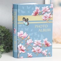 Фотоальбом на 300 фото 10х15 см "Цветы и бабочка" МИКС 33,6х23х5,5 см Фотоальбом на 300 фото 10х15 см "Цветы и бабочка" МИКС 33,6х23х5,5 см