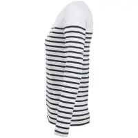 Футболка женская с длинным рукавом Matelot LSL Women, белая с темно-синим, размер M Футболка женская с длинным рукавом Matelot LSL Women, белая с темно-синим, размер M