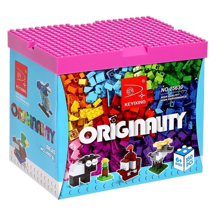 Конструктор &laquo;Набор для творчества&raquo;, 350 деталей