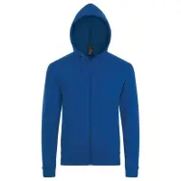 Толстовка унисекс Stone ярко-синяя, размер XS