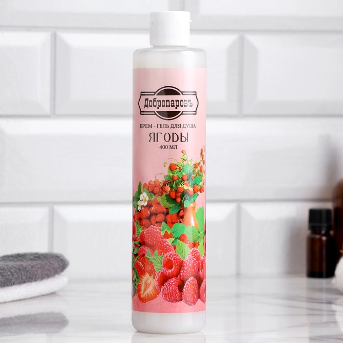Гель для душа Гель для душа "Ягоды" 400 мл Добропаровъ