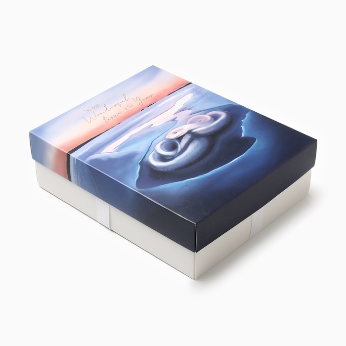 Набор махровых полотенец Этель Набор махровых полотенец Этель "Лёд" 30х30 см -5шт, 100% хл, 340гр/м2