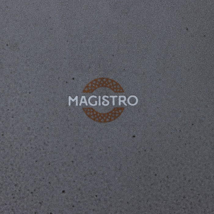 Салатник фарфоровый с высоким бортом Magistro Urban, 500 мл, d=15 см, цвет серый