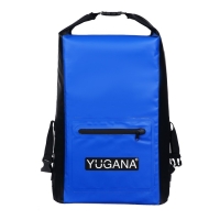 Герморюкзак YUGANA, ПВХ, водонепроницаемый 25 литров, синий Герморюкзак YUGANA, ПВХ, водонепроницаемый 25 литров, синий