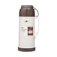 Термос 1.8 л, со стеклянной колбой, сохраняет тепло 12 ч, с кружкой, коричневый Термос 1.8 л, со стеклянной колбой, сохраняет тепло 12 ч, с кружкой, коричневый