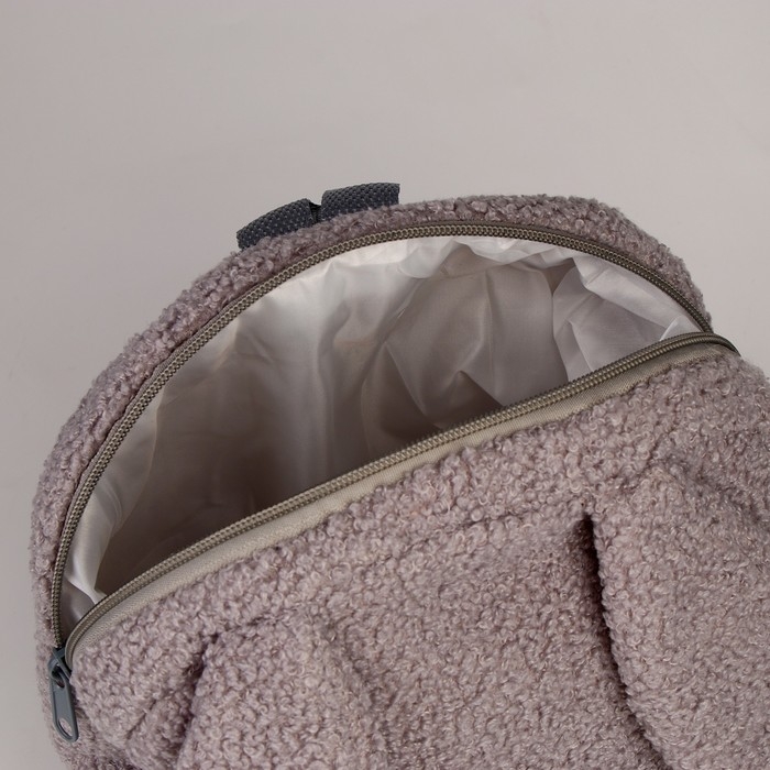 Рюкзак детский для девочки &laquo;Зайчонок&raquo;, плюшевый