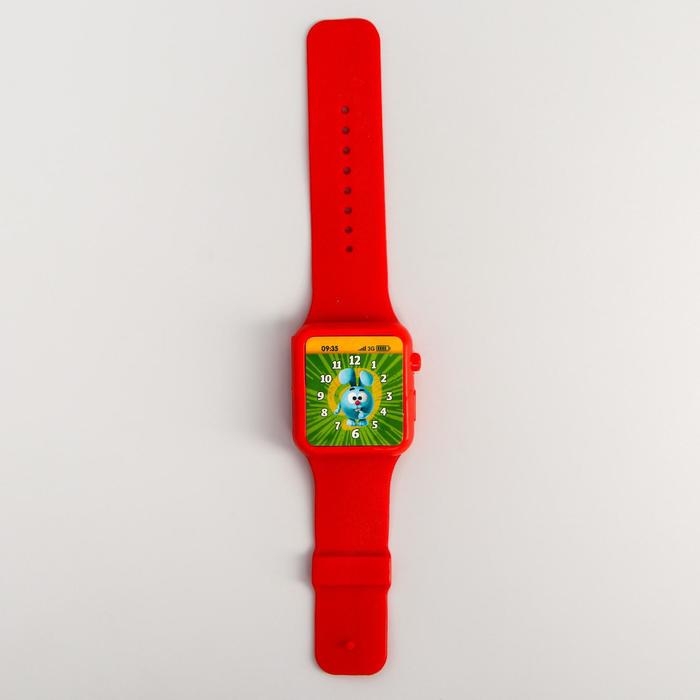 Часы музыкальные &laquo;Смешарики: Весёлые часики&raquo;, звук, работает от батареек