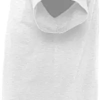 Футболка мужская с V-обр. вырезом Victory 150 светло-серый меланж, размер L