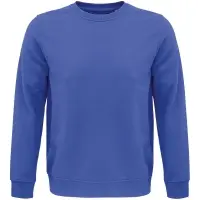 Свитшот унисекс Comet, ярко-синий, размер M