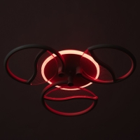 Люстра "Анита" 3хLED 90Вт 3000-6000К RGB белый 60х60х8см