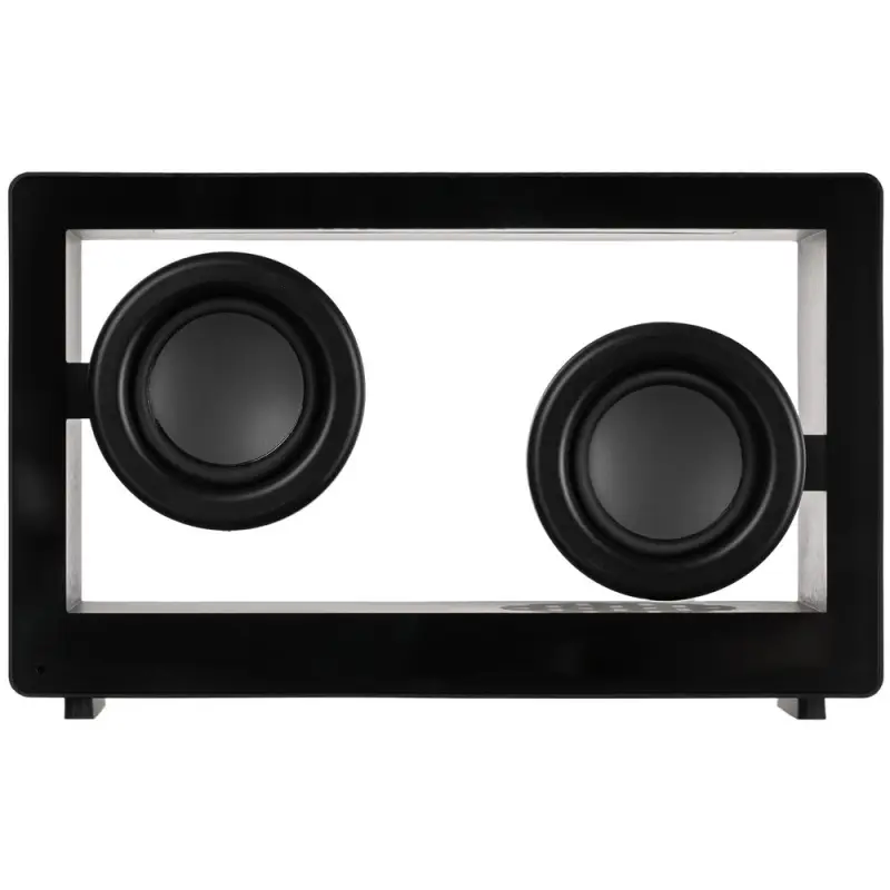 Bluetooth-колонка со светомузыкой Sensofonic, черная Bluetooth-колонка со светомузыкой Sensofonic, черная