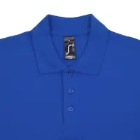 Рубашка поло мужская Spring 210 ярко-синяя, размер 5XL