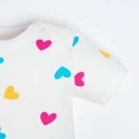 Боди детские Крошка Я "Love"-3 шт, рост 62-68 см Боди детские Крошка Я "Love"-3 шт, рост 62-68 см