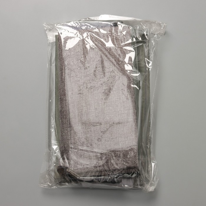 Короб для хранения обуви &laquo;Рон&raquo;, 58&times;30&times;15 см, цвет серый