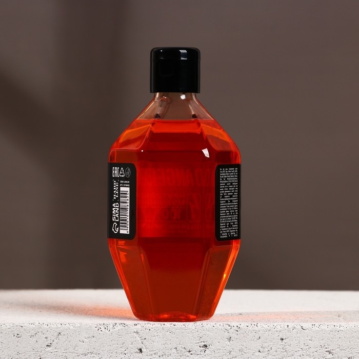 Гель для душа &laquo;Мир принадлежит тебе&raquo;, 300 мл, аромат мужского парфюма, HARD LINE