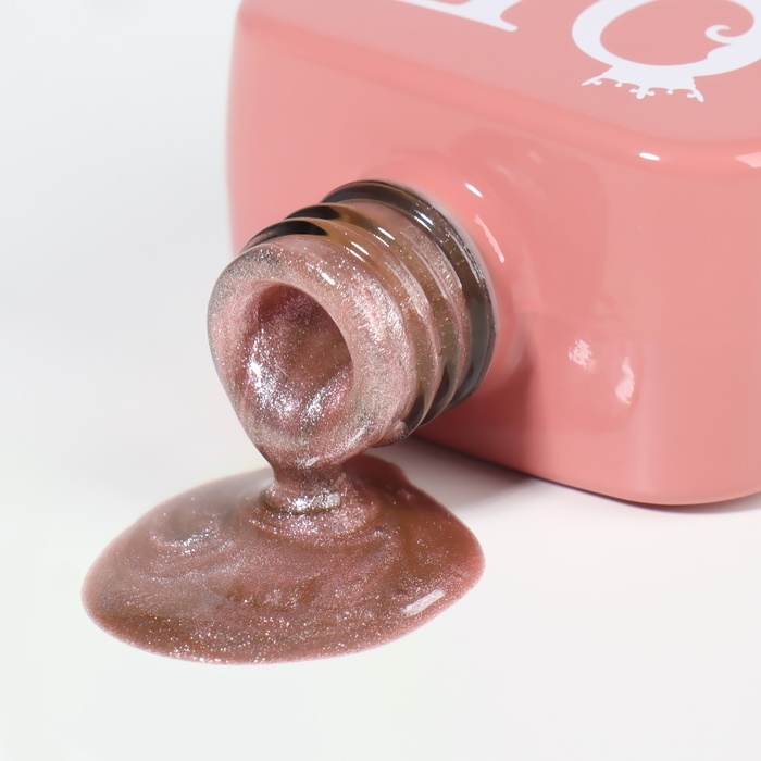 Гель лак для ногтей &laquo;CAT`S EYE GENTLE&raquo;, 3-х фазный, 10 мл, LED/UV, цвет розовый (49)