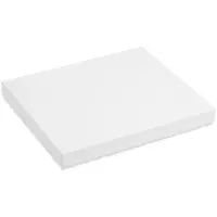 Коробка Overlap под ежедневник, аккумулятор и ручку, ver.2, белая Коробка Overlap под ежедневник, аккумулятор и ручку, ver.2, белая