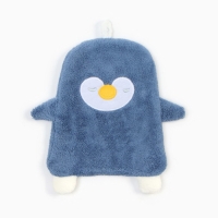 Полотенце для рук LoveLife "Пингвин", цв. синий, 25х21 см, 100% пэ, микрофибра 280 г/м2 Полотенце для рук LoveLife "Пингвин", цв. синий, 25х21 см, 100% пэ, микрофибра 280 г/м2