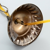 Люстра "Кобея" 3х40Вт Е27 бронза 53х53х92(52)см Люстра "Кобея" 3х40Вт Е27 бронза 53х53х92(52)см