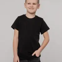 Футболка детская T-Bolka Kids, черная, 14 лет