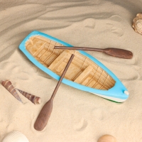 Корабль сувенирный "Лодка" 23см