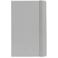 Блокнот Shall, в линейку, серый Блокнот Shall, в линейку, серый