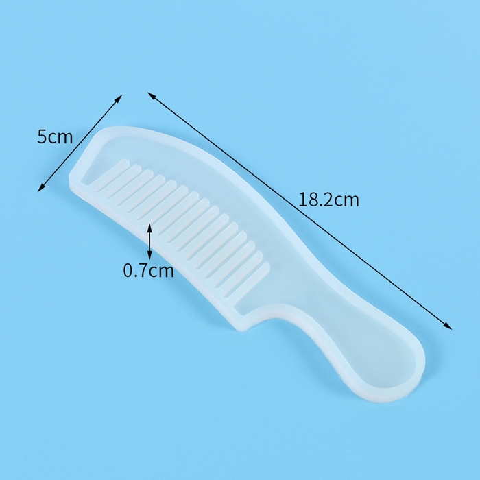 Форма силиконовая универсальная «Расческа с ручкой» Форма силиконовая универсальная «Расческа с ручкой»