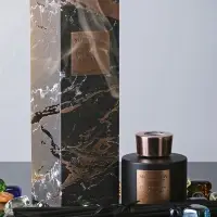 Диффузор Stoneglow Candles, темная амбра и ветивер