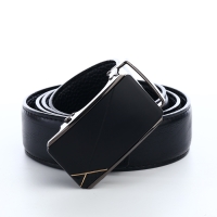 Ремень мужской, ширина 3,6 см, пряжка автомат, цвет чёрный Ремень мужской, ширина 3,6 см, пряжка автомат, цвет чёрный