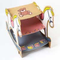 Подставка для пирожных «Лошадка» Подставка для пирожных «Лошадка»