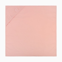 Детский вафельный уголок Экономь и Я 90х90 см, пудра,100% хлопок, 200 г/м2