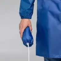 Дождевик &laquo;Воплащение идеала&raquo;, ярко-синий, размер XL