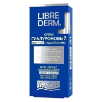 Гиалуроновый крем Librederm ночной гидробаланс 50 мл Гиалуроновый крем Librederm ночной гидробаланс 50 мл