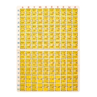 Деревянный пазл &laquo;Слоговый планшет&raquo;