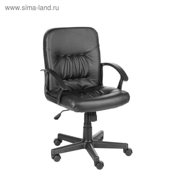 Кресло Кресло "Чип" искусственная кожа, черный