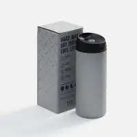 Термостакан Hard Work, серый Термостакан Hard Work, серый