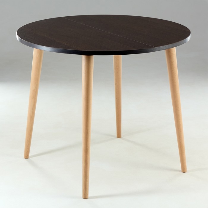 Стол раскладной, 900х900/1340х755, Дуб венге Стол раскладной, 900х900/1340х755, Дуб венге