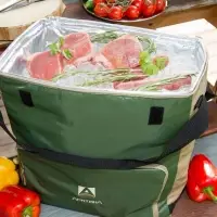 Термосумка с люком &laquo;Арктика&raquo;, M, зеленая