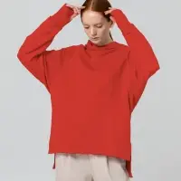 Худи Vozduh, красное, размер L