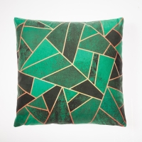 Наволочка декоративная Этель &laquo;Трапеция&raquo; 40х40 см